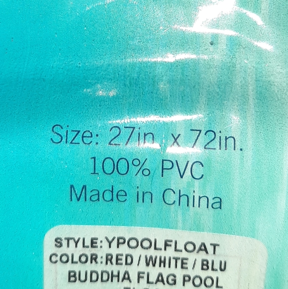 NWT pool float by True Religion. - Picture 3 of 5